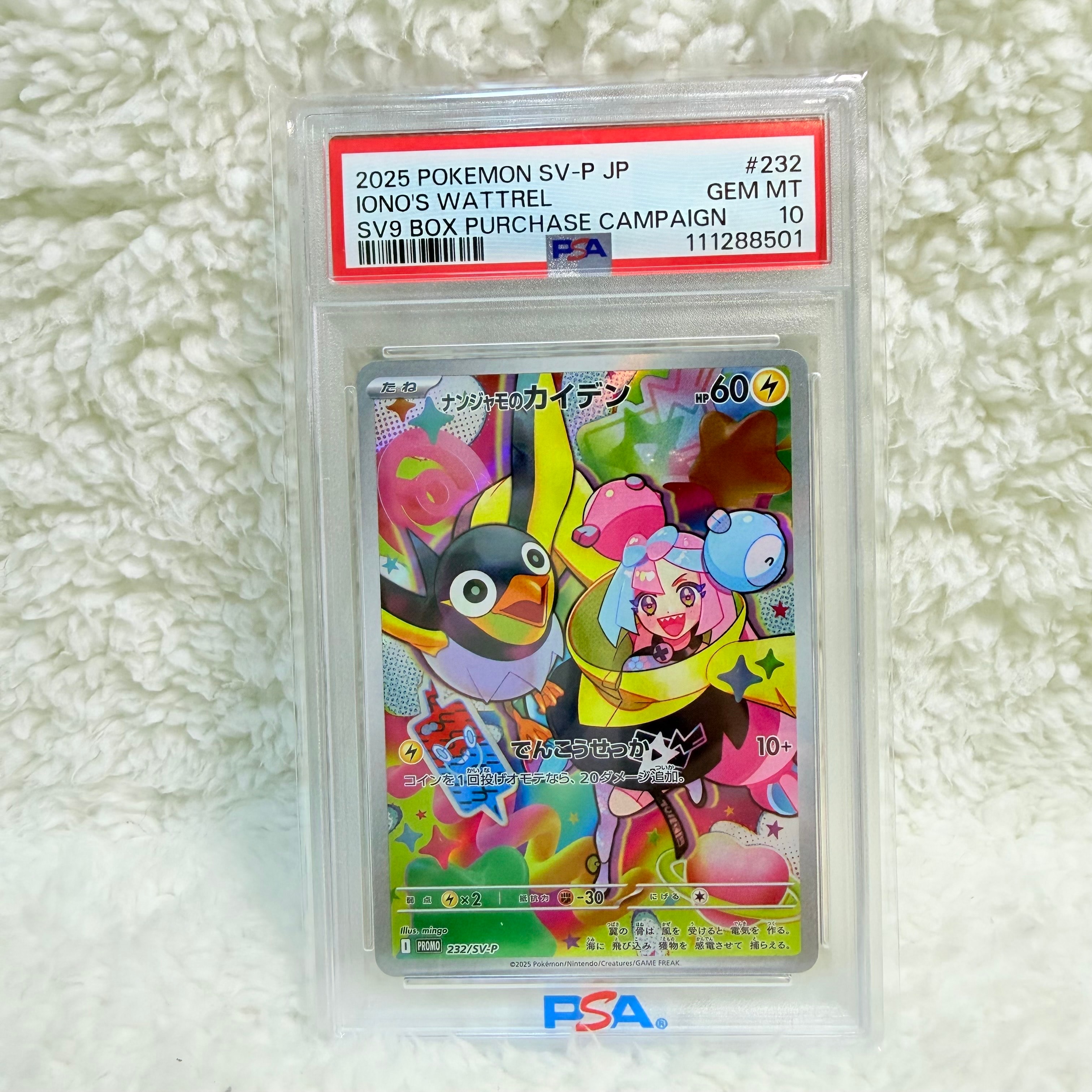 ナンジャモのカイデン P [SV-P 232](プロモーションカード「拡張パック バトルパートナーズ Box購入キャンペーン」)