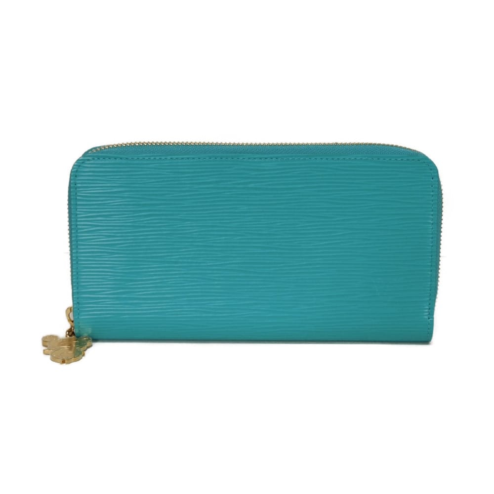 LOUIS VUITTON ルイ・ヴィトン LV×TM ジッピーウォレット 村上隆 モノグラム マルチカラー ブロン ラウンドファスナー 札入れ カードケース コインケース 日本限定 RFID ICチップ エピ カビラブルー 長財布 M14158