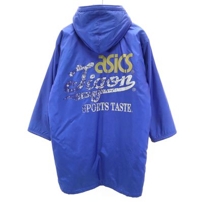 asics アシックス バックロゴ 中綿コート