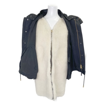 ザ・リラクス 17FW-RECT-156L ブラック M65 SHORT MODS COAT WITH LINER モッズコート 38