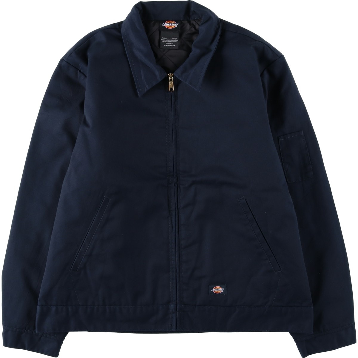 古着 ディッキーズ Dickies アイゼンハワージャケット 中綿入り ワークジャケット メンズXL相当/eaa630892