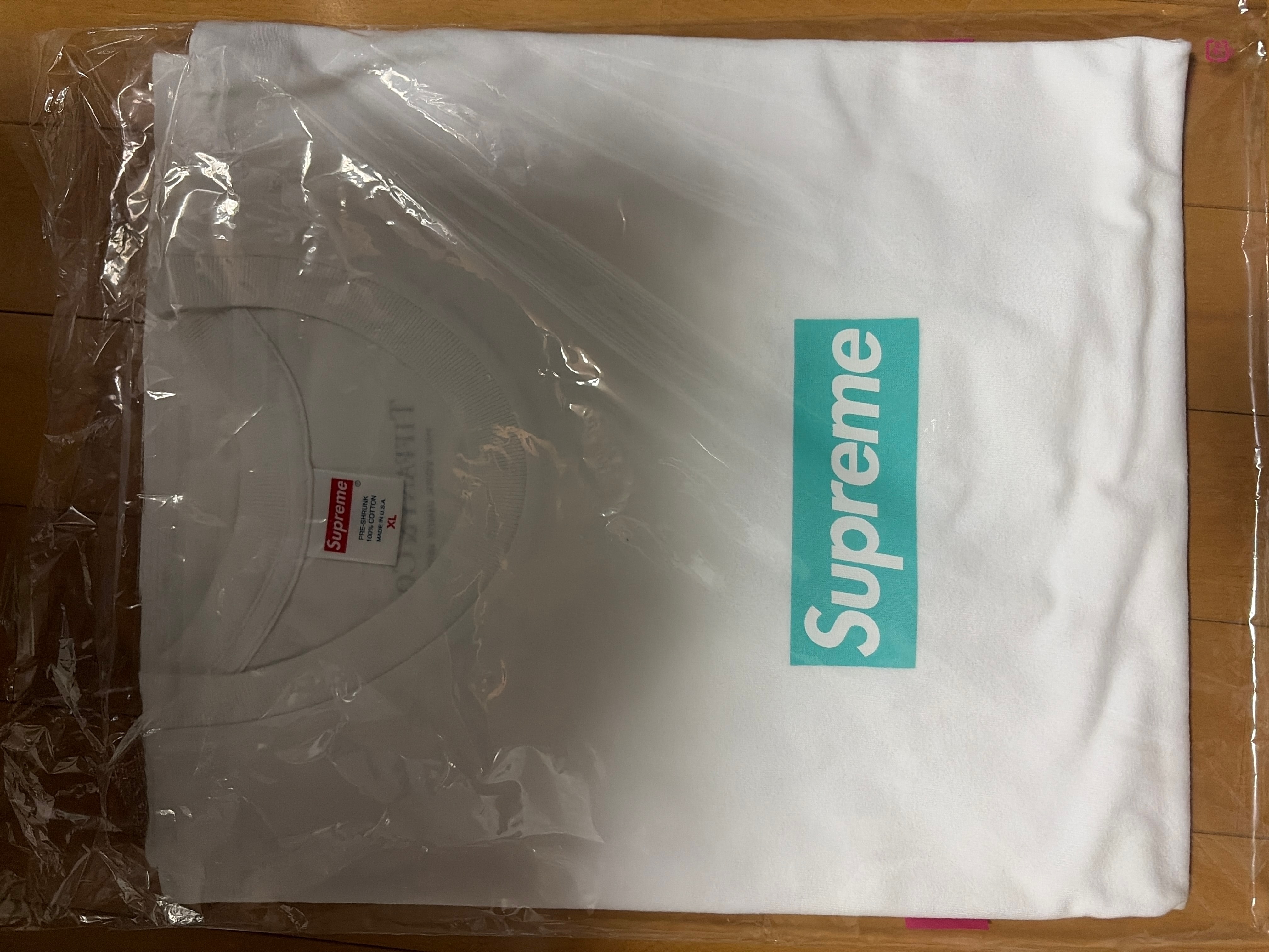 Supreme / Tiffany & Co. Box Logo Tee "White"