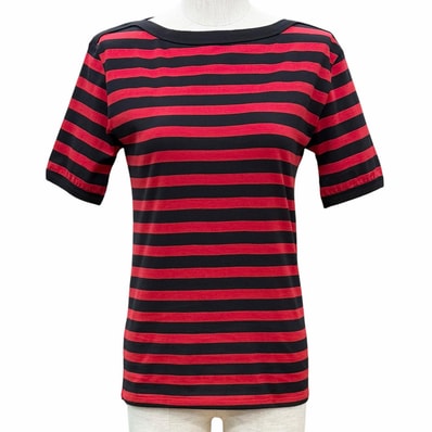 未使用品 セリーヌ 半袖Tシャツ レッド レディース XS 2X059328E