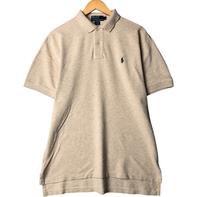 古着 ラルフローレン Ralph Lauren POLO by Ralph Lauren 半袖 ポロシャツ メンズL相当/eaa574525