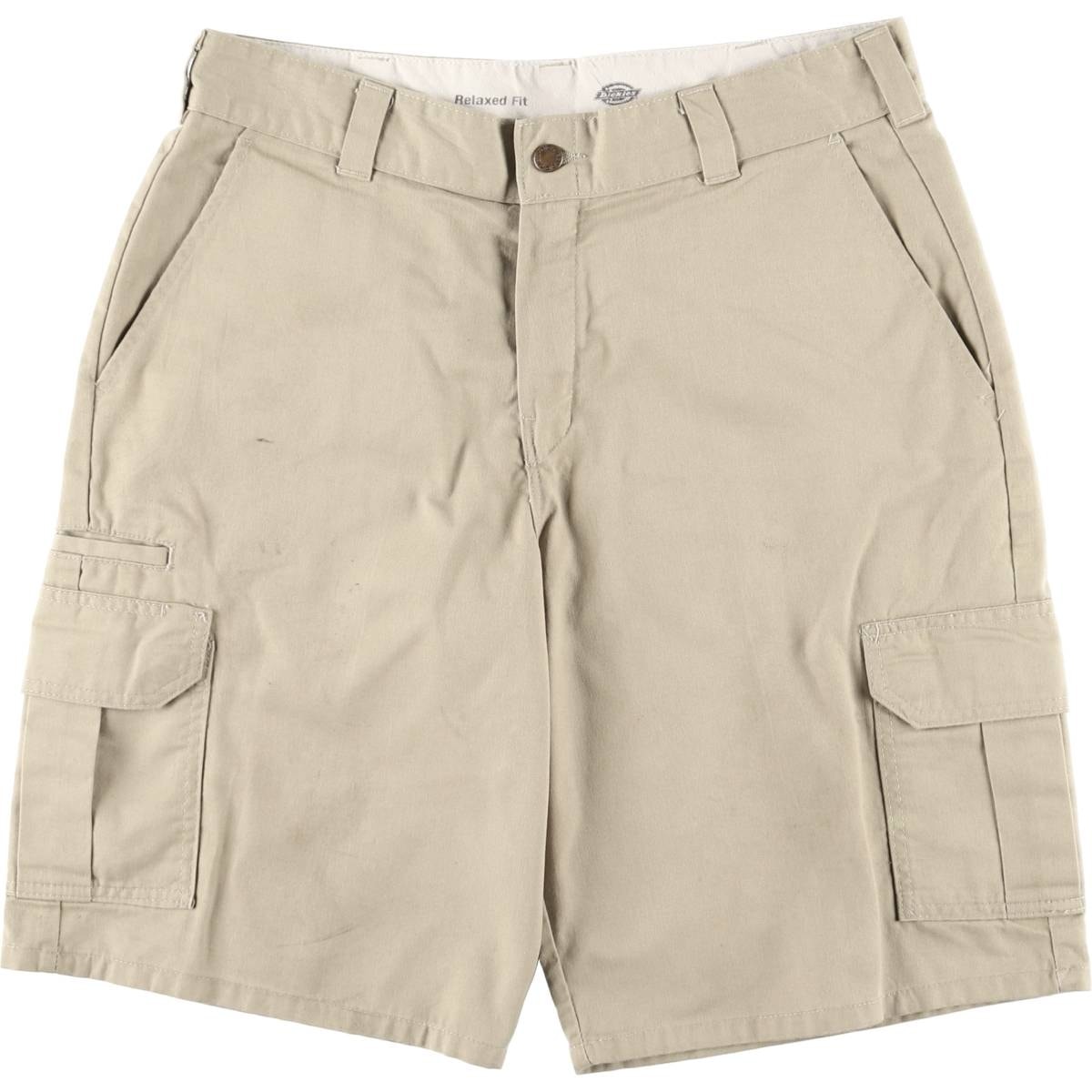 古着 ディッキーズ Dickies Relaxed Fit ワークショーツ ハーフパンツ メンズw34相当/eaa626512