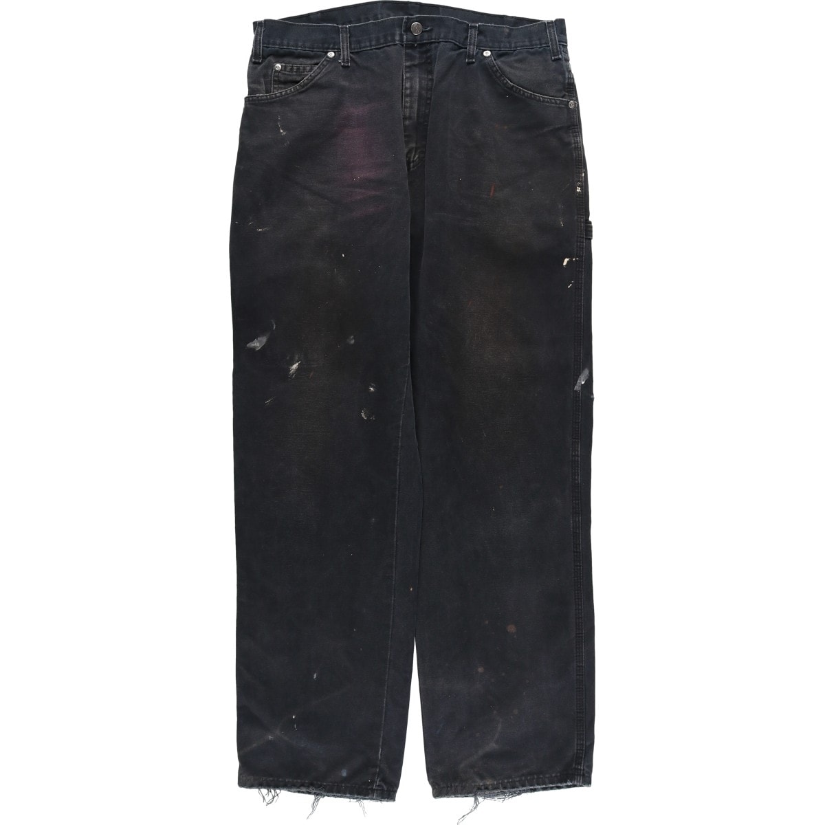 古着 ディッキーズ Dickies ペイント ダックペインターパンツ メンズw36相当/eaa625840