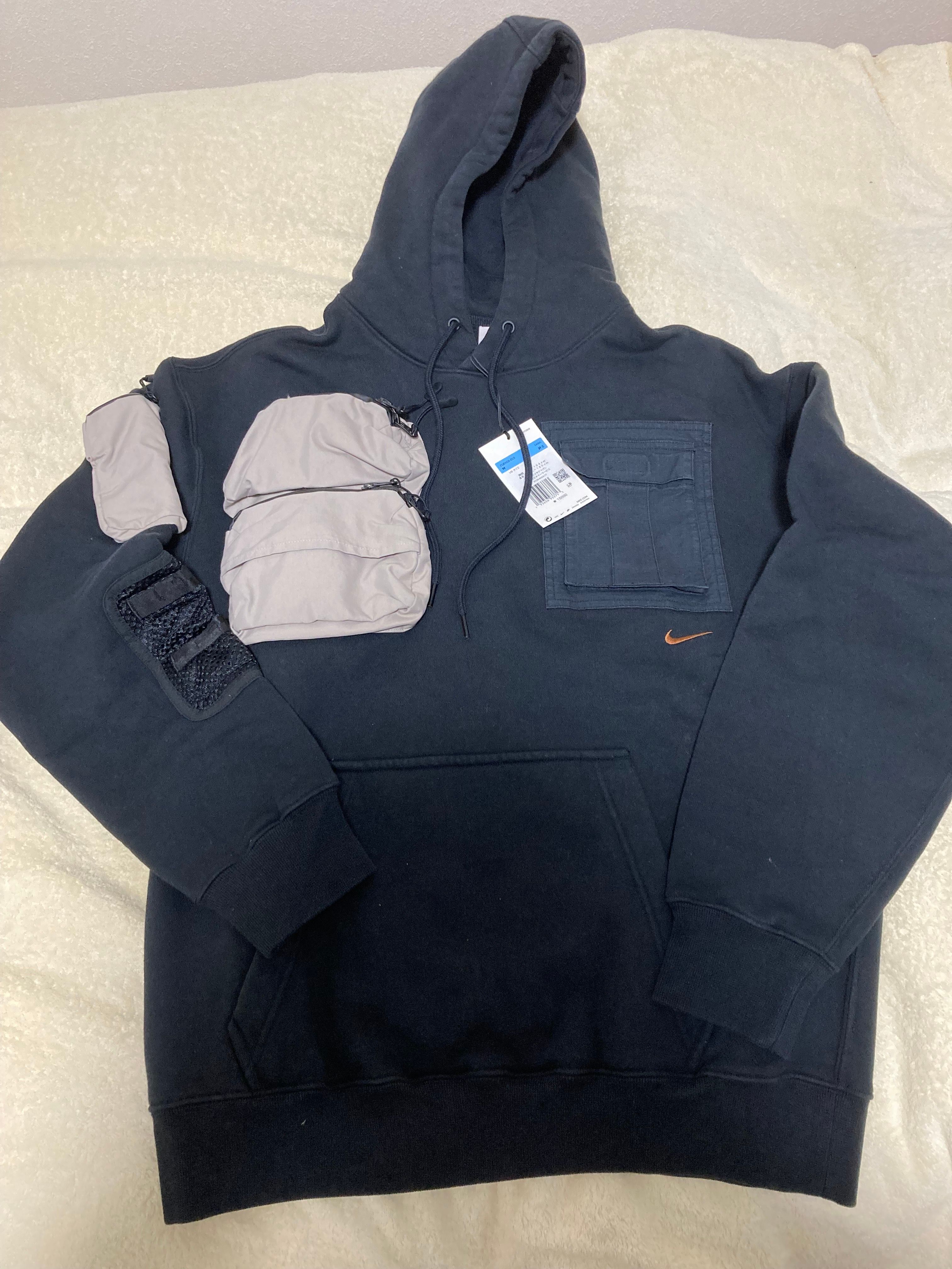 Nike x Travis NRG AG Utility Hoodie "Black"