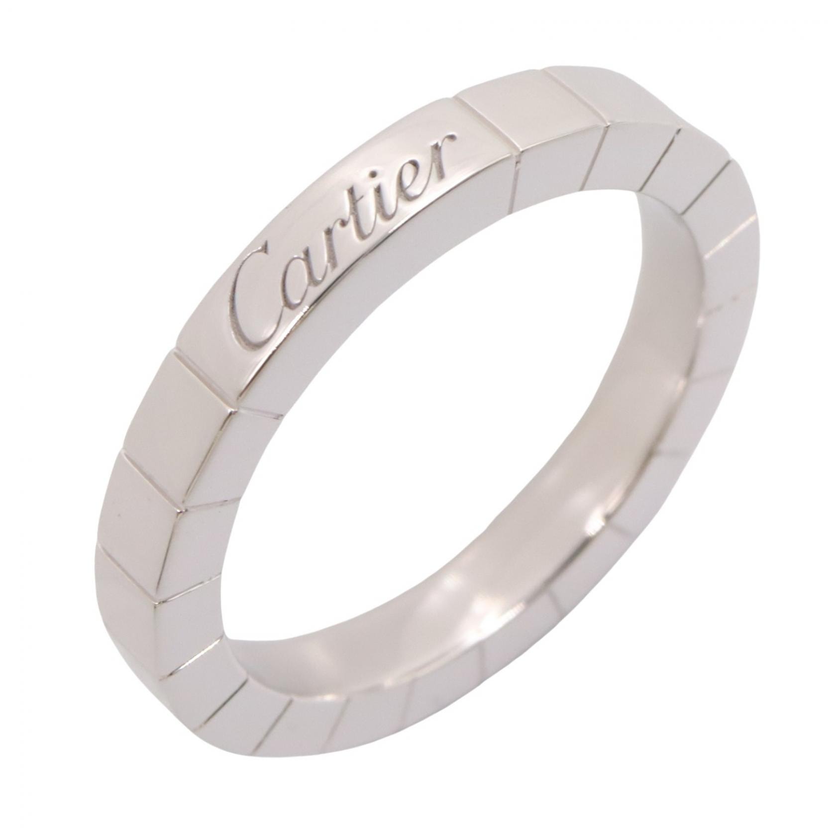 カルティエ CARTIER ラニエール リング リング・指輪 ジュエリー K18WG(ホワイトゴールド) レディース シルバー系 【中古】