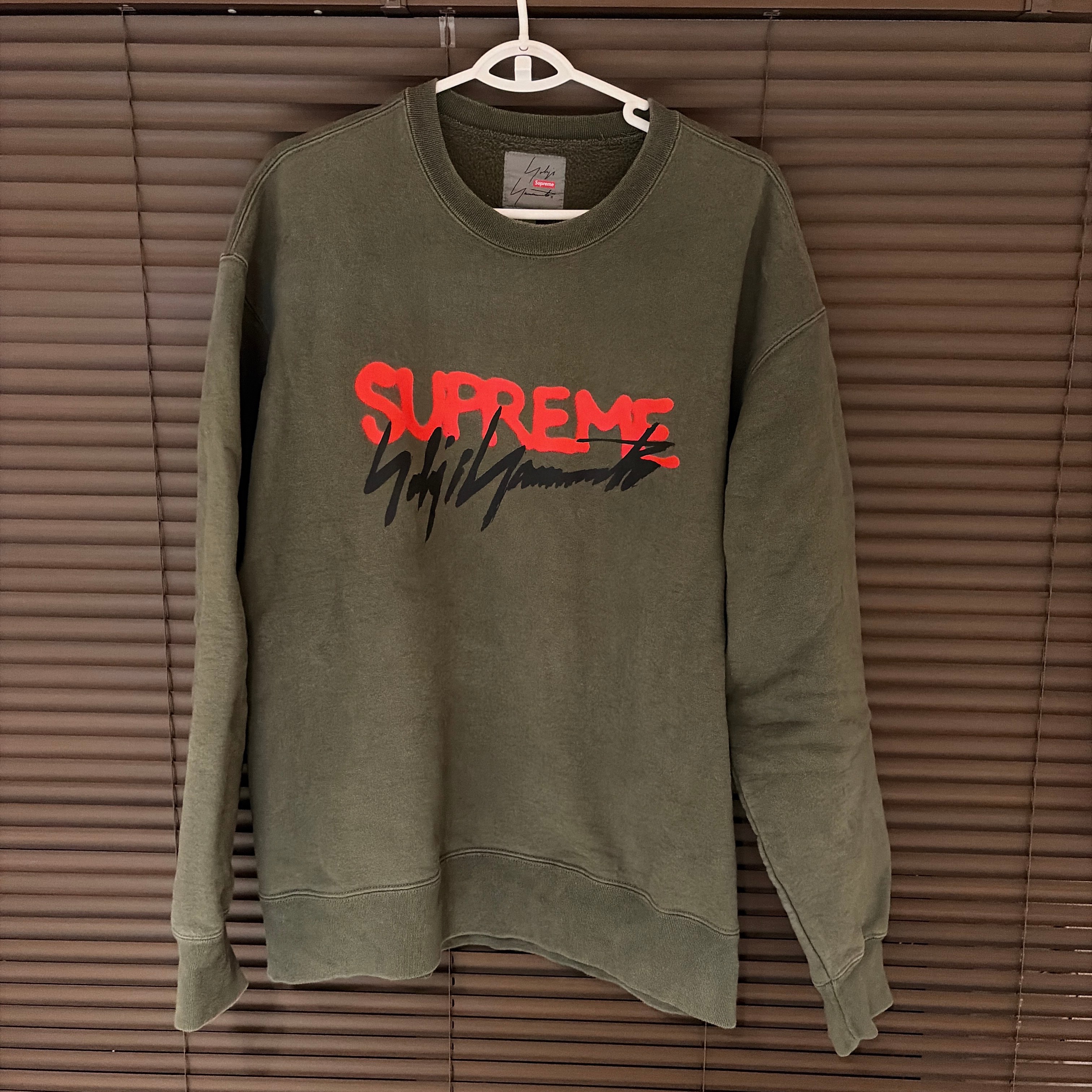 Supreme / Yohji Yamamoto® Crewneck 