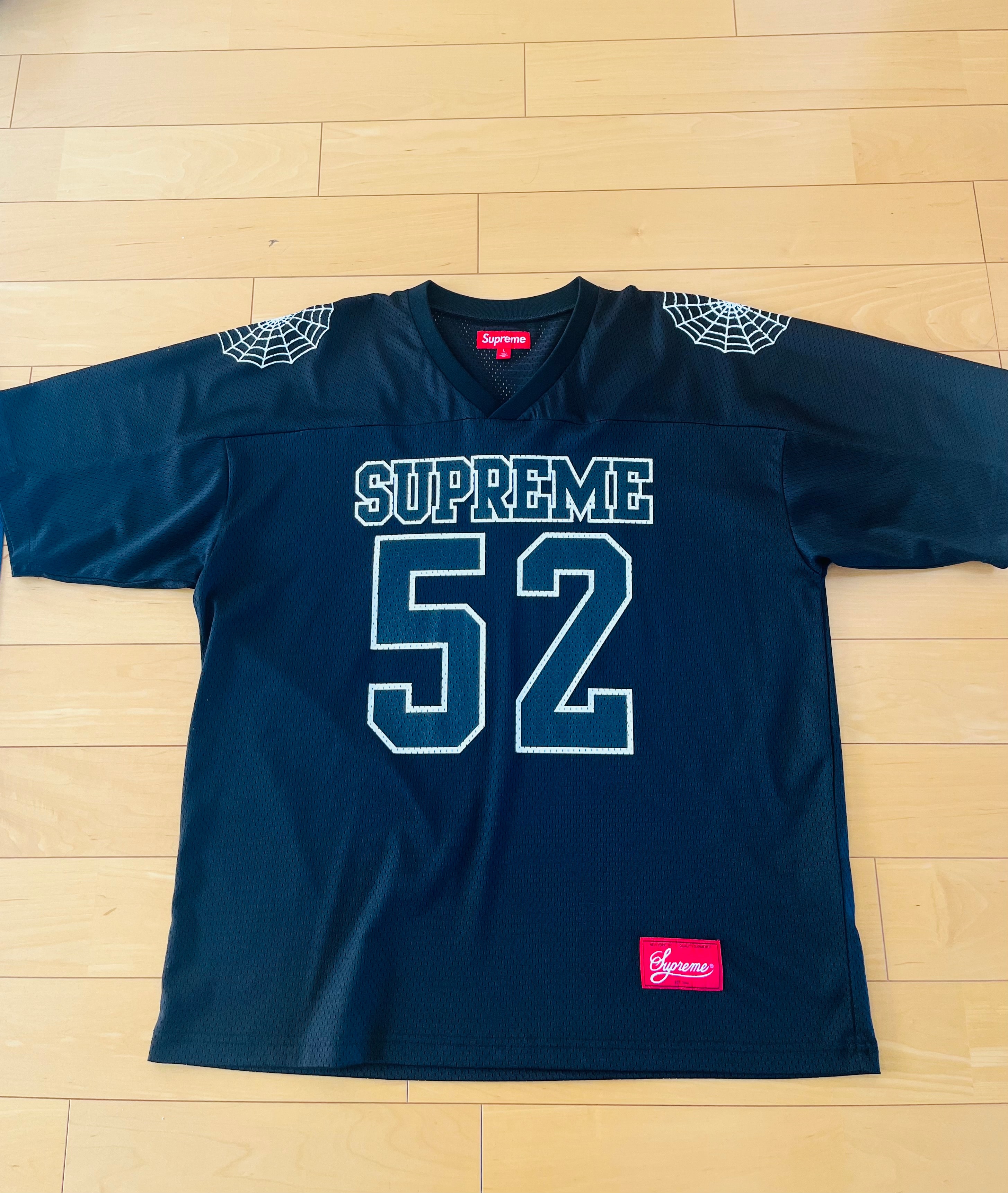 Supreme Spiderweb Football Jersey 