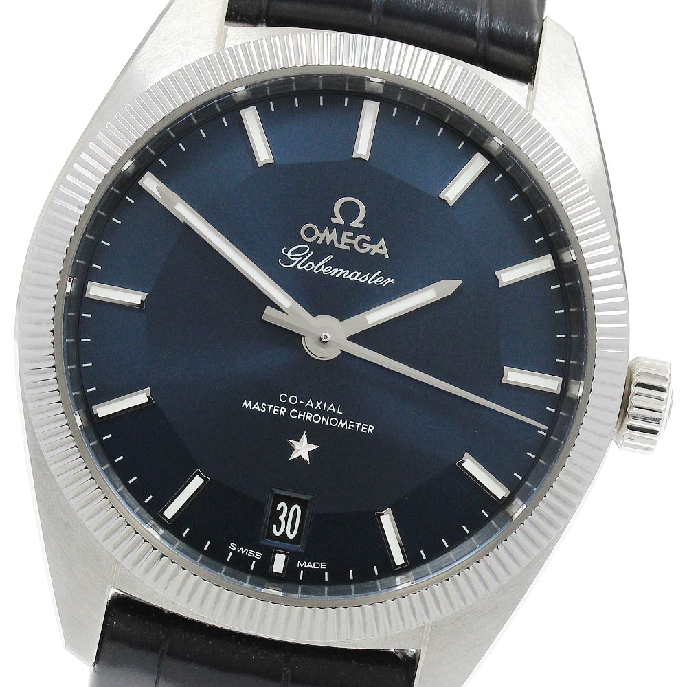☆極美品 オメガ コンステレーション グローブマスター メンズ 【中古】