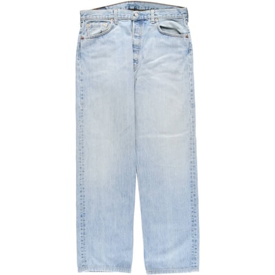 古着 00年代 リーバイス Levi's 501 ストレートデニムパンツ USA製 メンズw35相当/evb033759