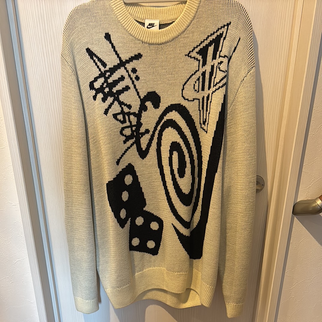 Stussy x Nike Icon Knit Sweater 