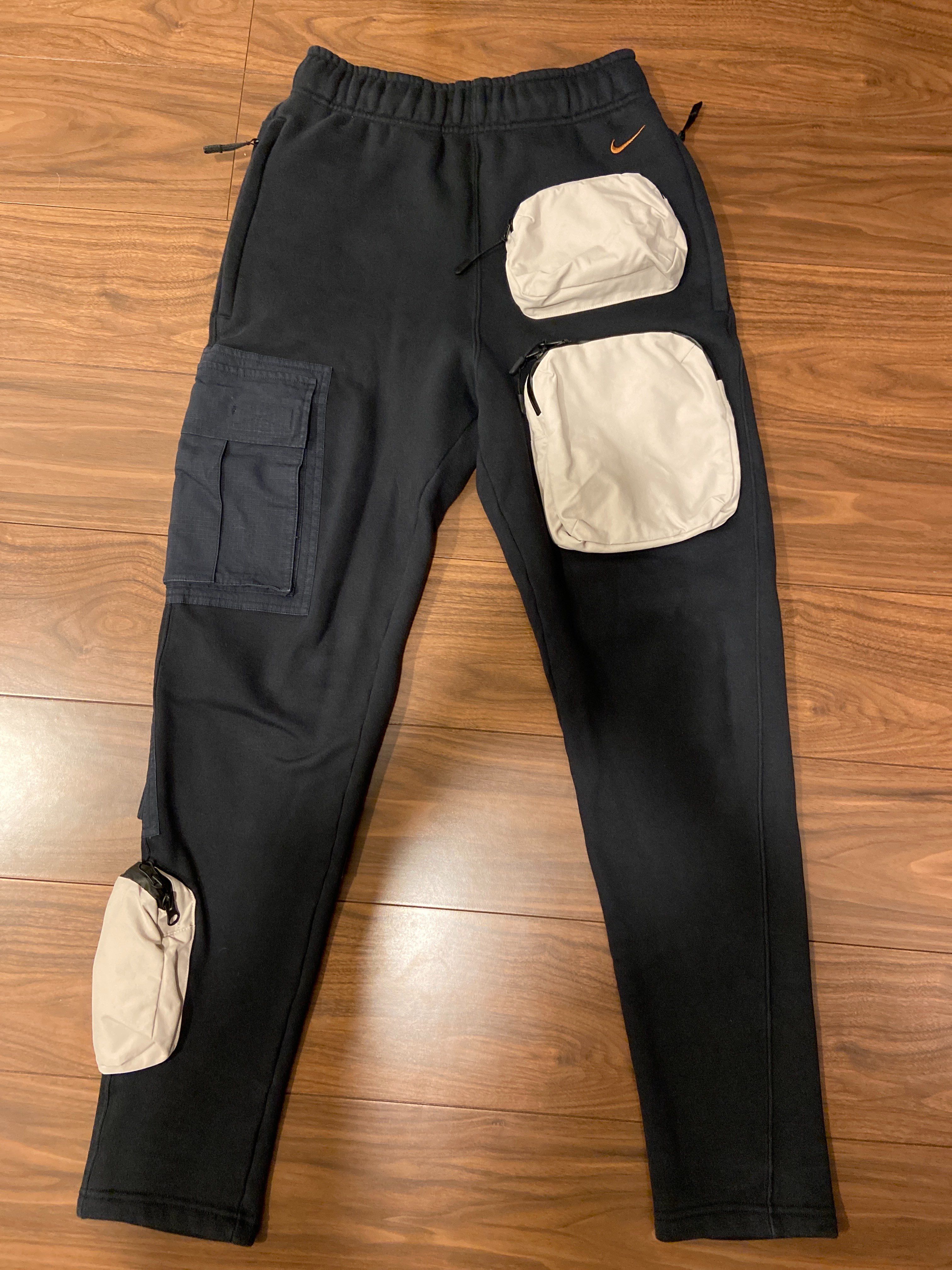 Nike x Travis NRG AG Utility Sweatpants "Black"