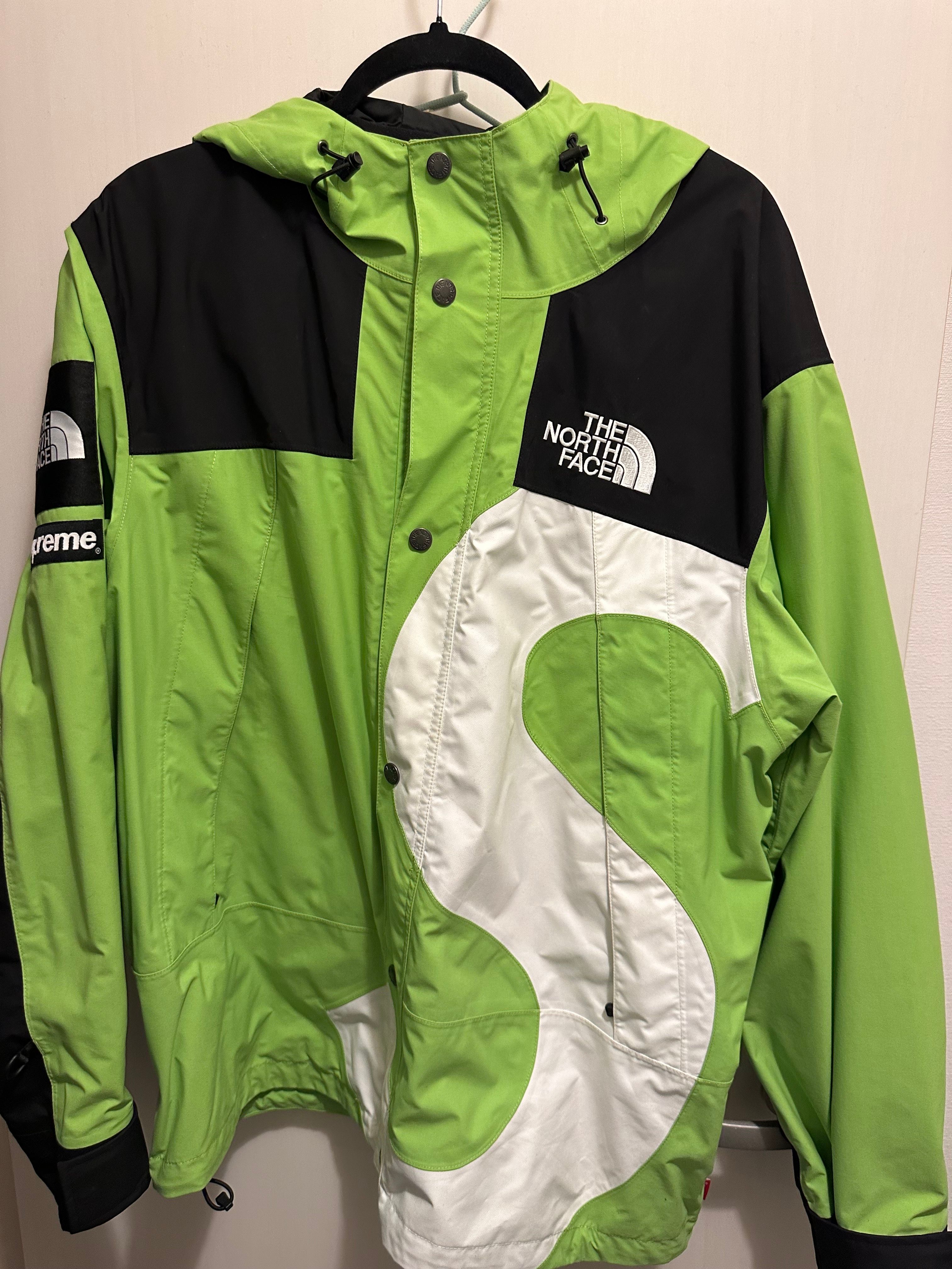 Supreme x The North Face S Logo Mountain Jacket "Green"