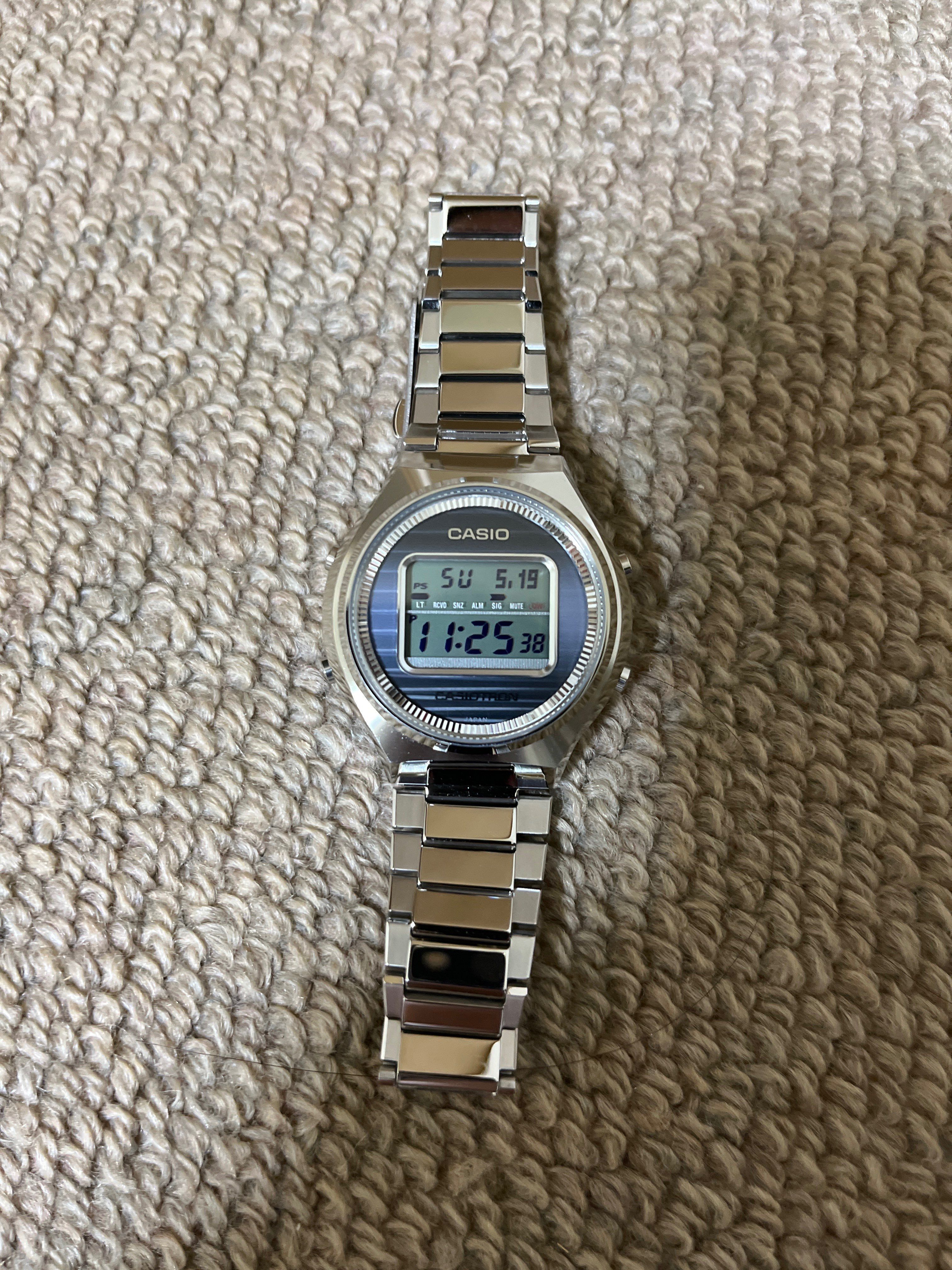 Casio Casiotron Reprint Limited Model TRN-50-2AJR