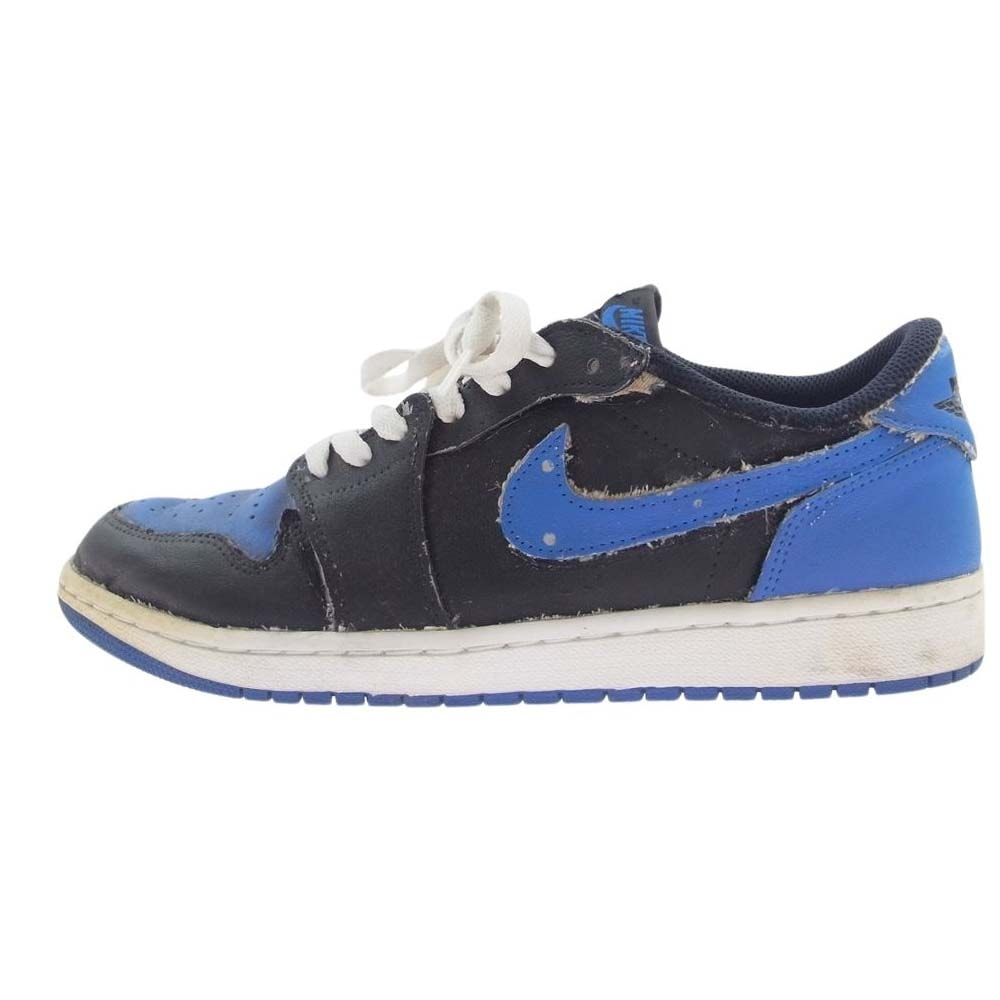 NIKE ナイキ スニーカー CJ7891-200 SB Air Jordan 1 Low Desert Ore Royal Blue SB エアジョーダン1 ロー デザートオレ ロイヤルブルー スニーカー ブルー系 27.5cm【中古】