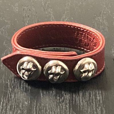 CHROME HEARTS 3BTN 2SNP LIP & TONGUE