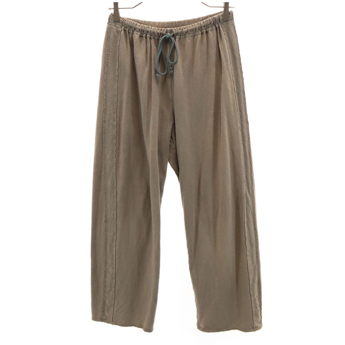 Y's for living ワイズフォーリビング 日本製 イージーパンツ M ブラウン