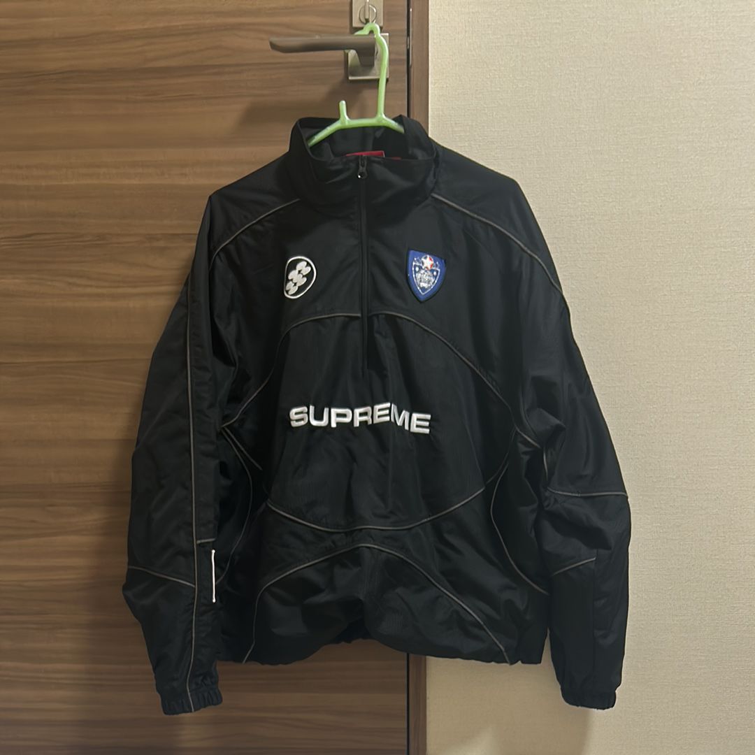 Supreme Reflective Piping Pullover Supreme Reflective Piping Pullover