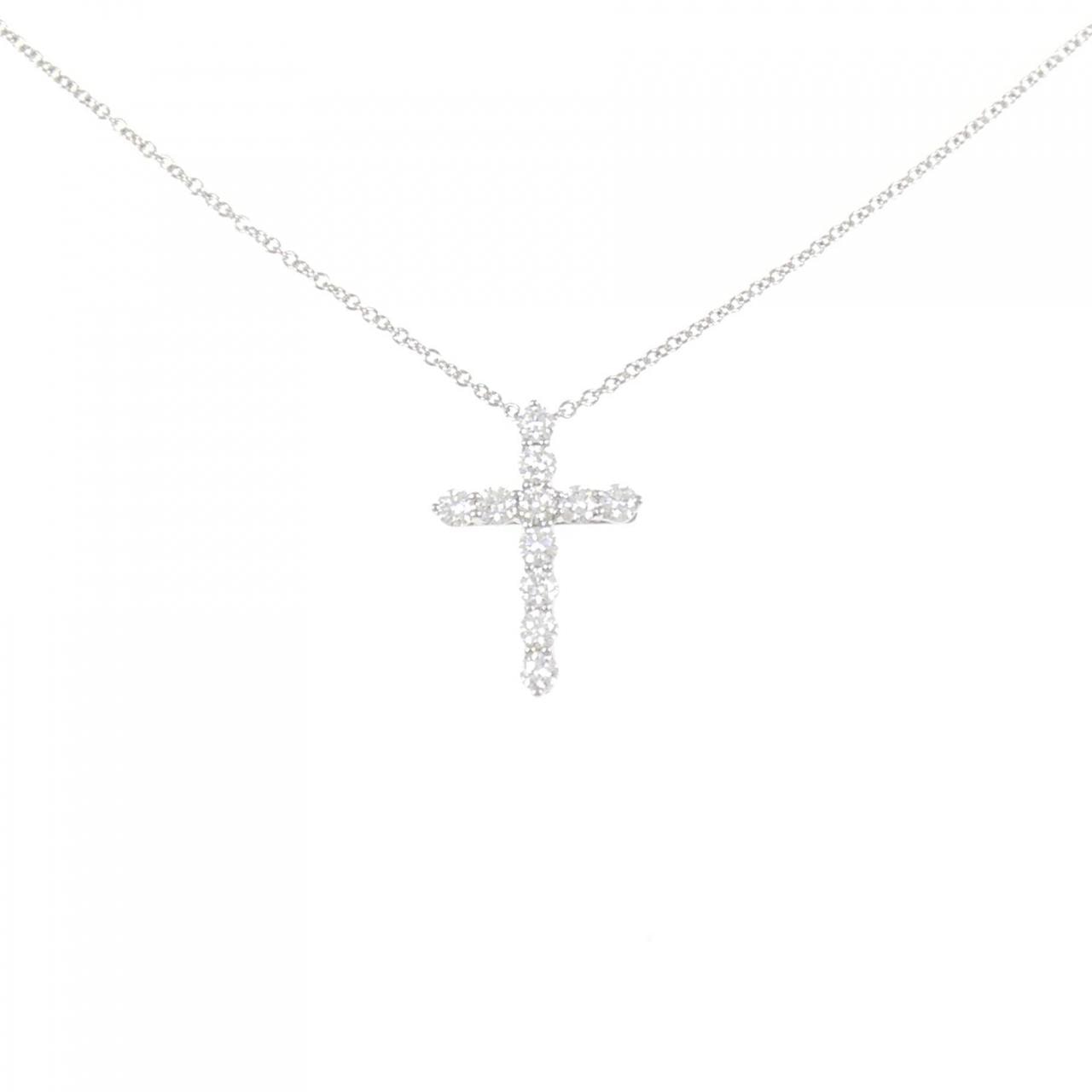 ティファニー スモールクロス ネックレス