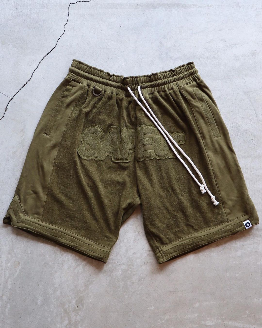 SAPEur PILE BASKETSHORTS OD