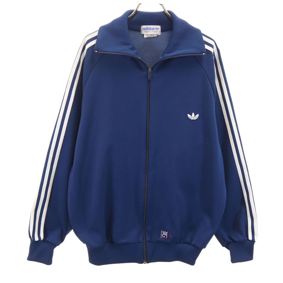 adidas アディダス 70s ヴィンテージ トラックジャケット 6 ネイビー ジャージ