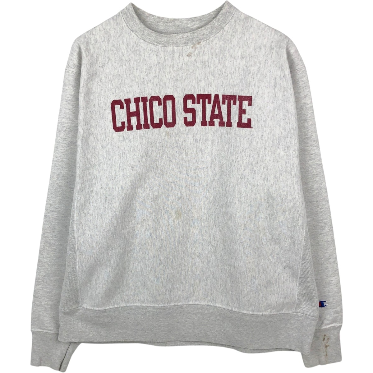 古着 チャンピオン Champion REVERSE WEAVE リバースウィーブ カレッジスウェットシャツ トレーナー メンズL相当/eaa671906