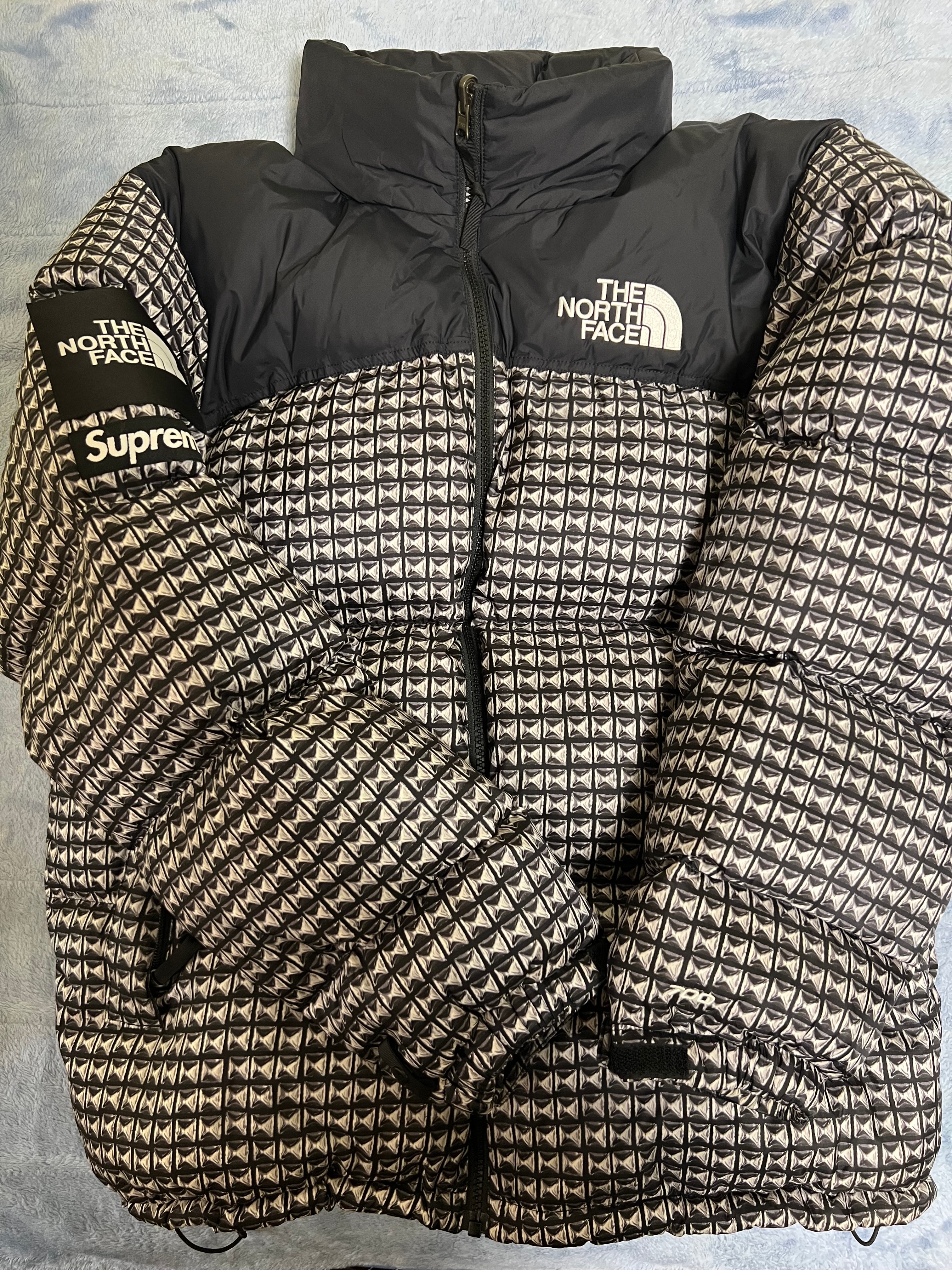 Supreme x The North Face Studded Nuptse Jacket "Black"