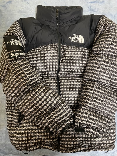 Supreme x The North Face Studded Nuptse Jacket "Black"