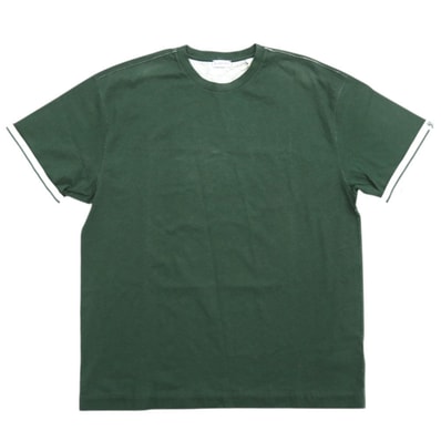 バーバリー コットン グリーン 半袖Tシャツ