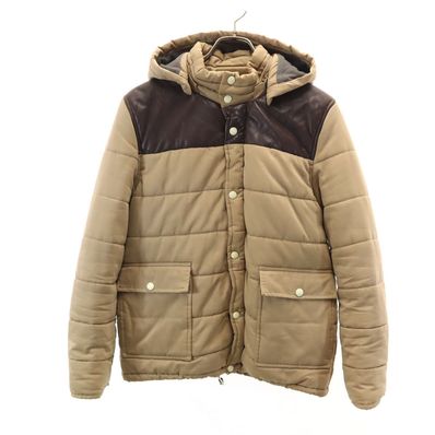 A.P.C. フーディー 中綿ジャケット