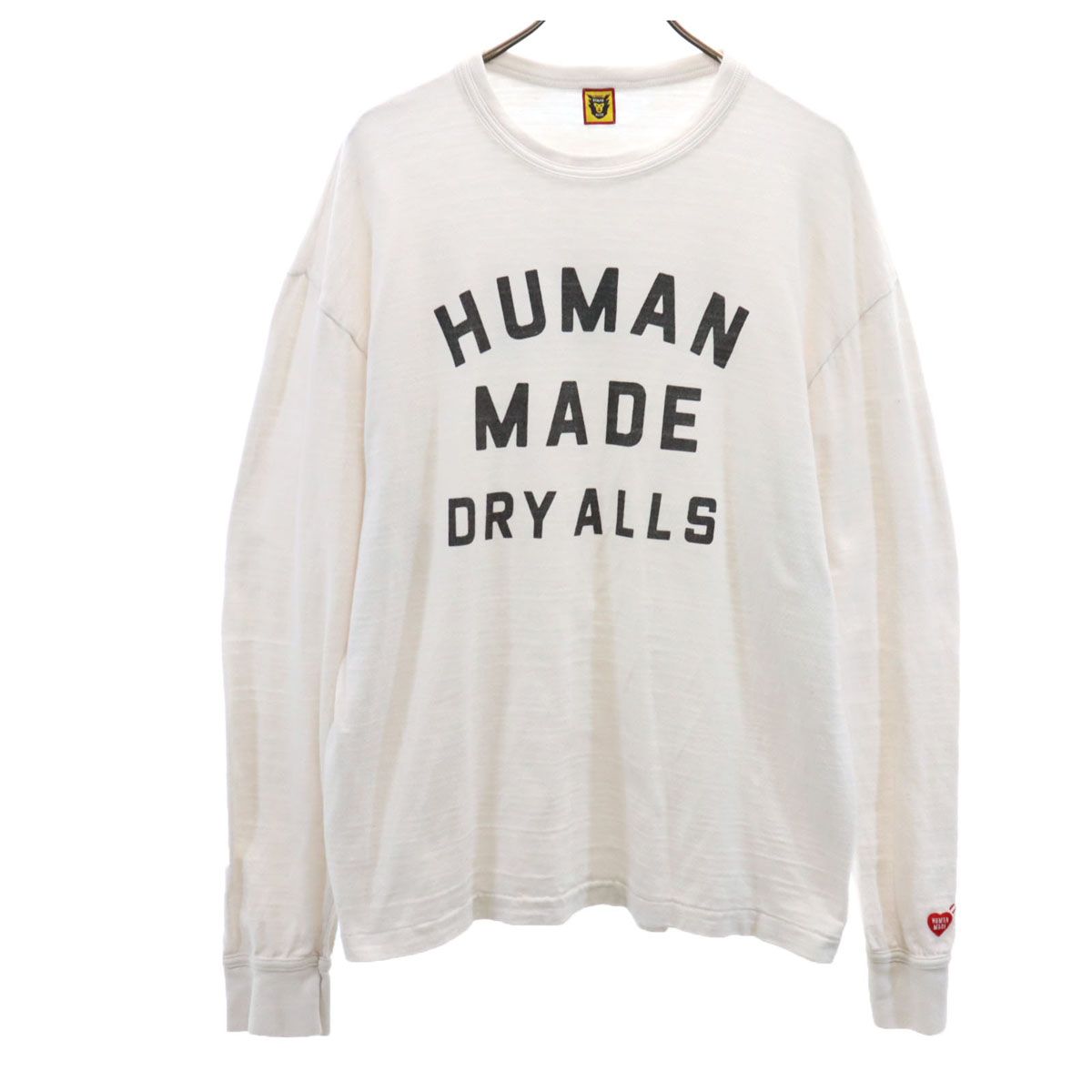 HUMAN MADE ヒューマンメイド 長袖 Tシャツ