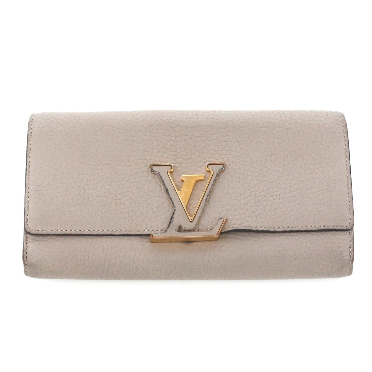$$ LOUIS VUITTON ルイヴィトン ポルトフォイユ・カプシーヌ 長財布 M61249