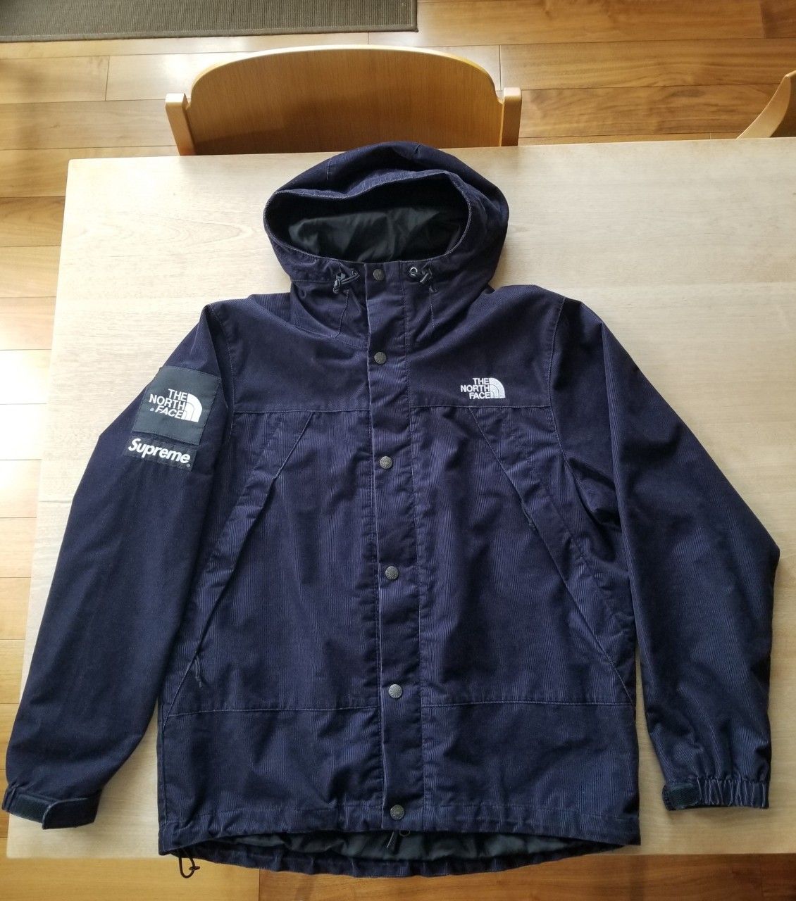Supreme THE NORTH FACE MOUNTAIN SHELL JACKET "Navy"