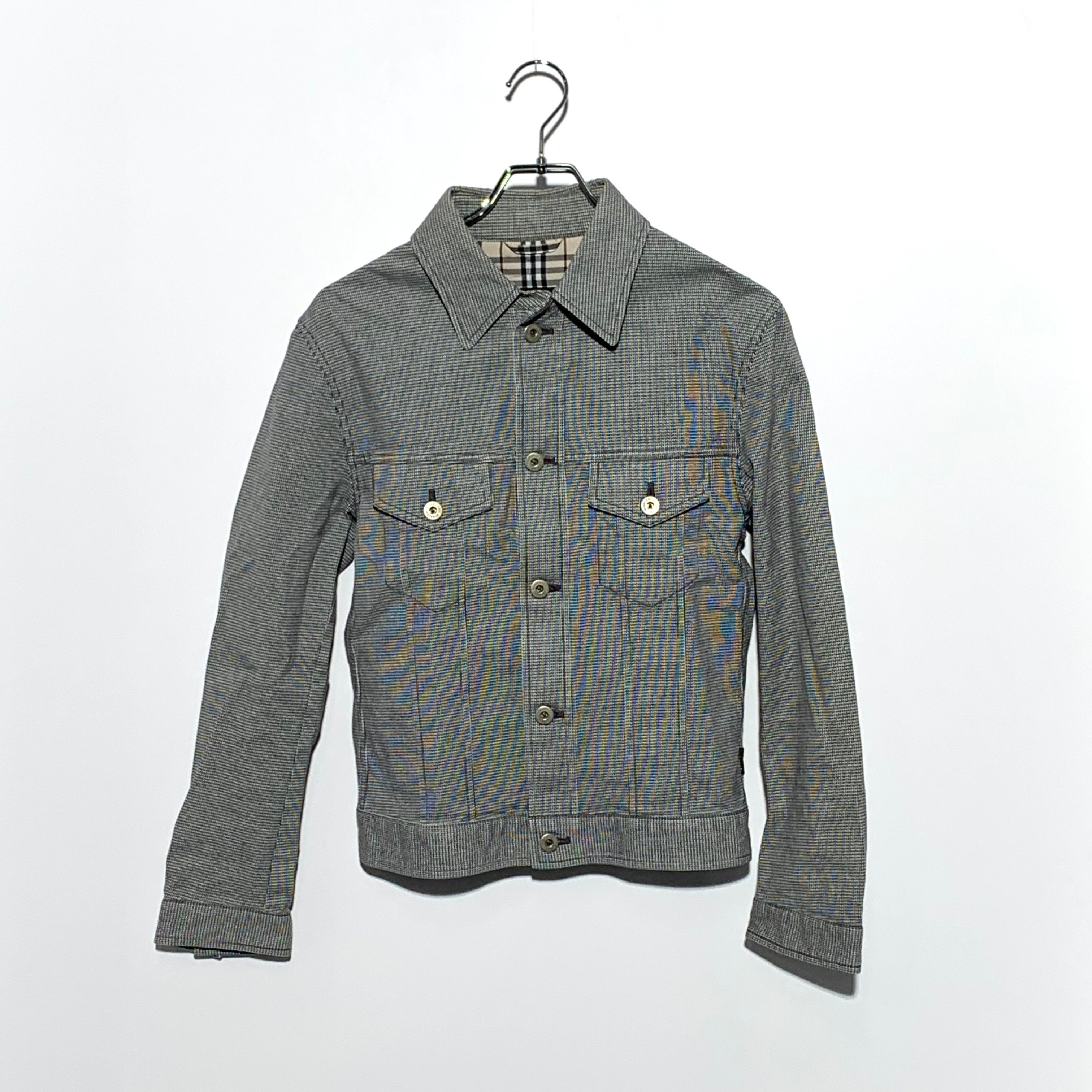 BURBERRY BLACK LABEL シャツジャケット