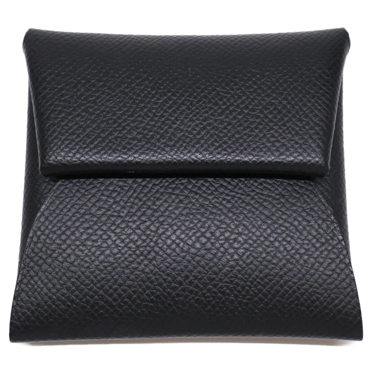 エルメス 【美品】バスティア Z刻印 レザー