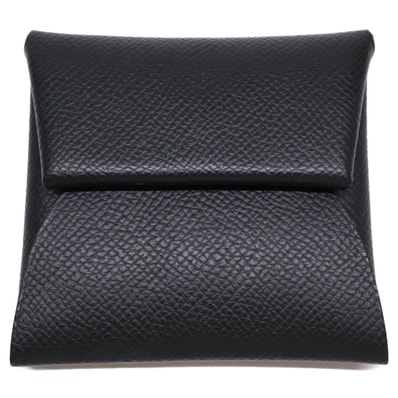 エルメス 【美品】バスティア Z刻印 レザー