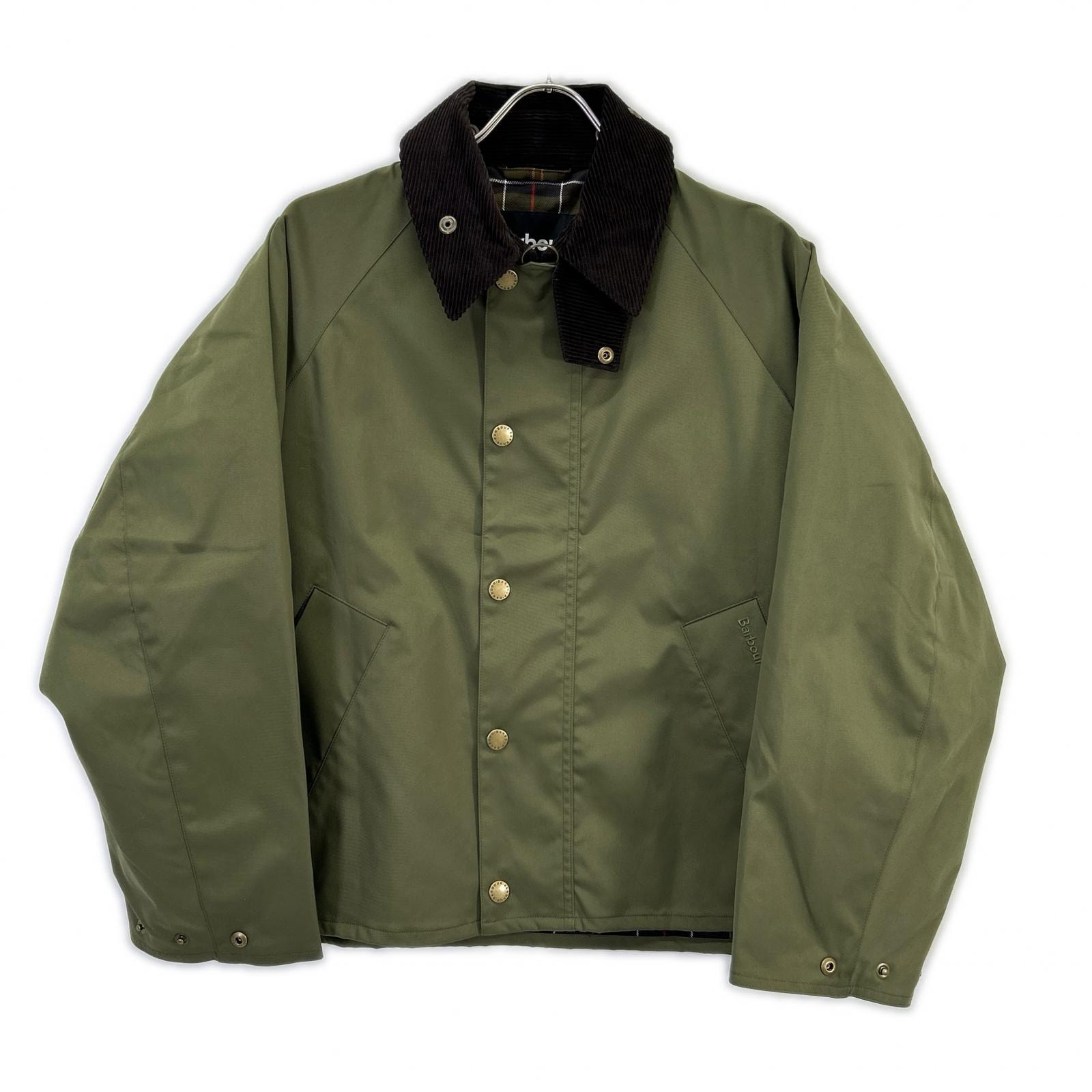 バブアー 【SLOBE別注】25AW カーキ  TRANSPORT modify 36