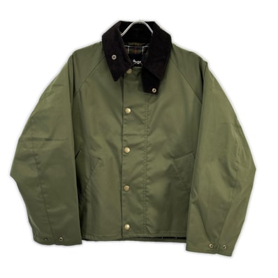 バブアー 【SLOBE別注】25AW カーキ TRANSPORT modify 36