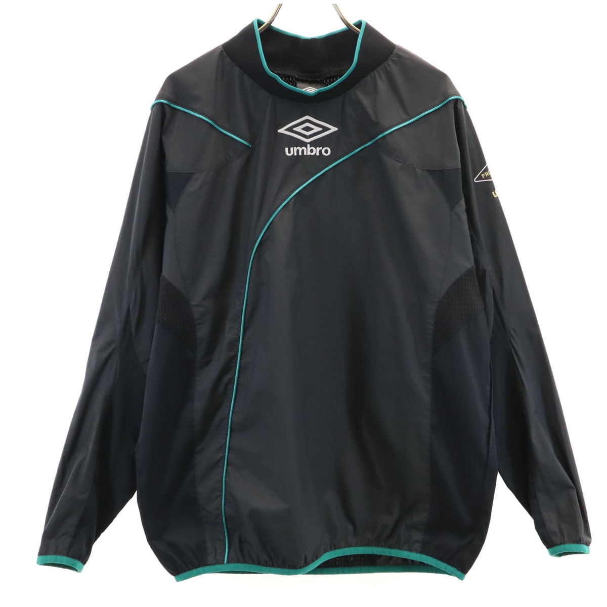 umbro アンブロ 長袖 ピステ L ブラック