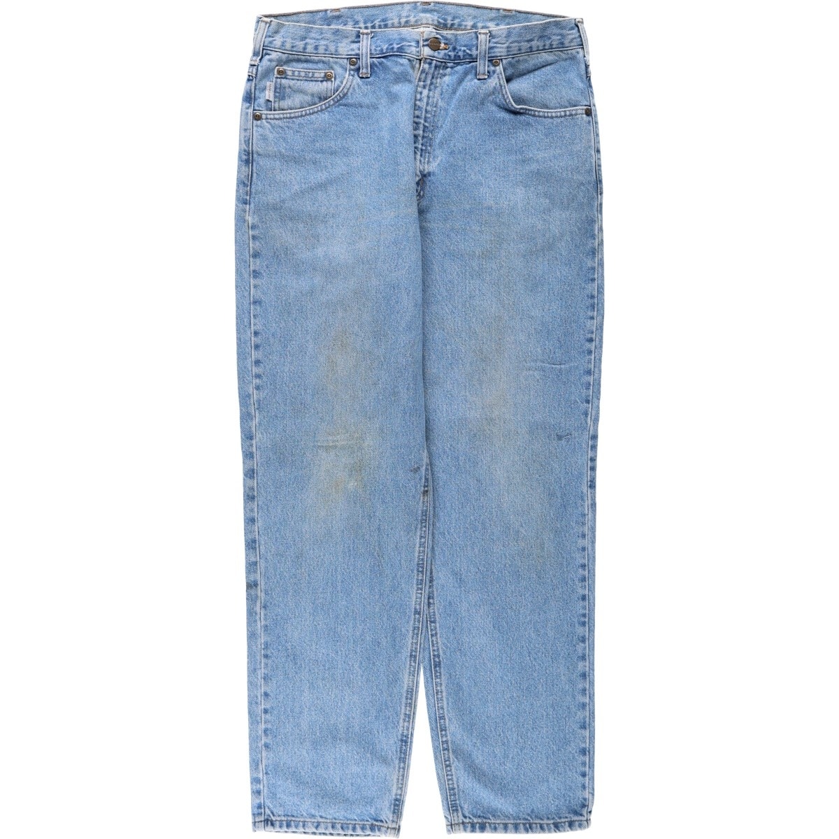 古着 カーハート Carhartt RELAXED FIT テーパードデニムパンツ メンズw35相当/eaa668906