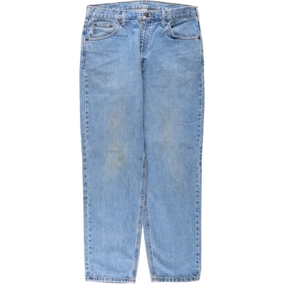 古着 カーハート Carhartt RELAXED FIT テーパードデニムパンツ メンズw35相当/eaa668906