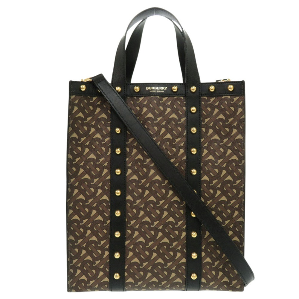 バーバリー  TB スモール 8025068  PVCコーティング