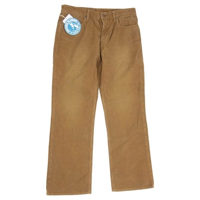 HYSTERIC GLAMOUR ヒステリックグラマー パンツ 23AW 02233AP12 ブーツカット コーデュロイ パンツ ブラウン系 L【新古品】【未使用】【中古】