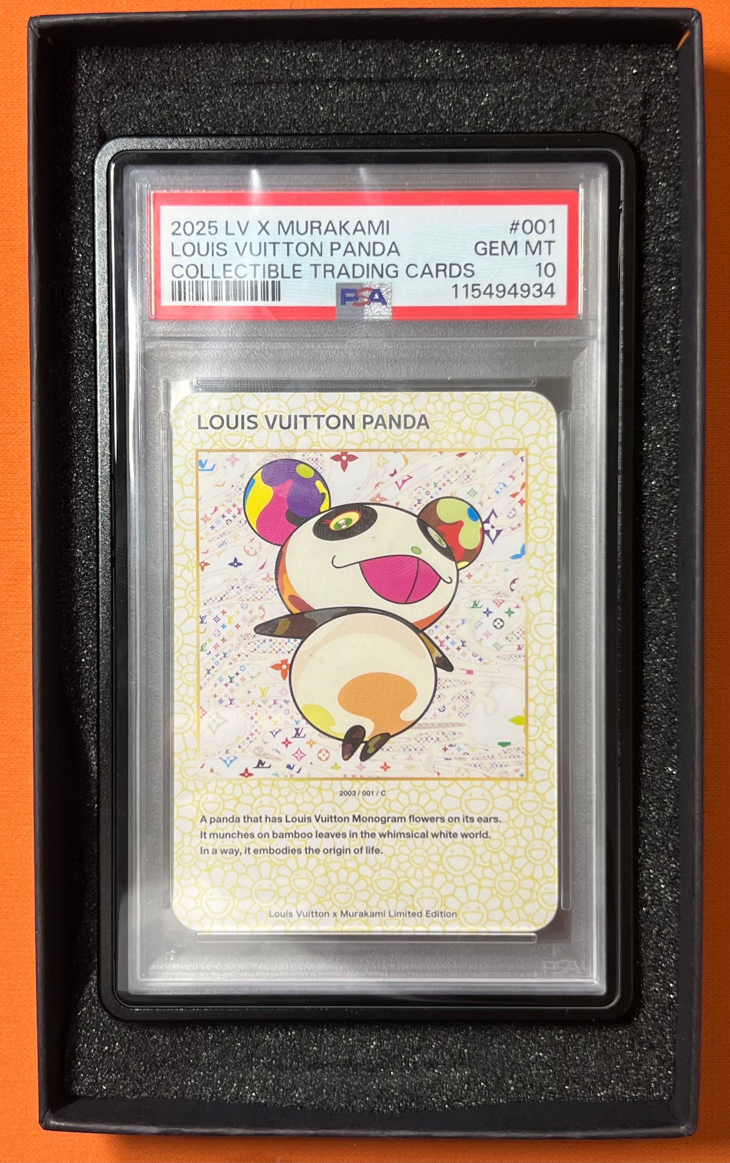 PSA10】ルイヴィトンパンダ C [2003 / 001](ルイヴィトン x 村上
