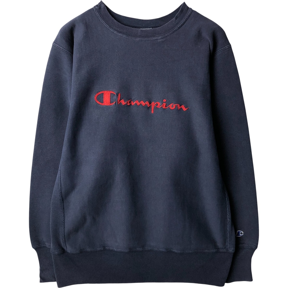 古着 チャンピオン Champion REVERSE WEAVE リバースウィーブ 刺繍タグ ロゴスウェットシャツ トレーナー USA製 メンズL相当 ヴィンテージ/eaa591447