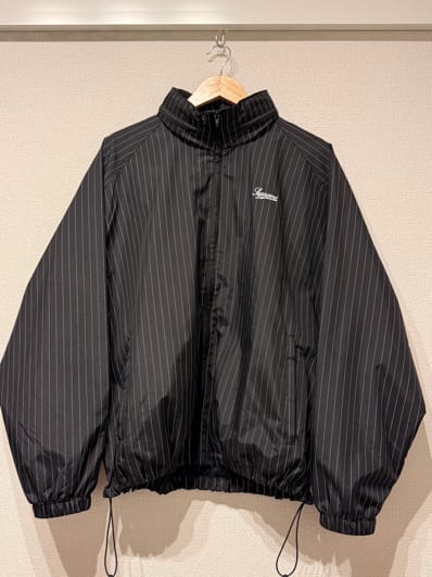 Supreme Reflective Pinstripe Track Jacket Supreme Reflective Pinstripe Track Jacket