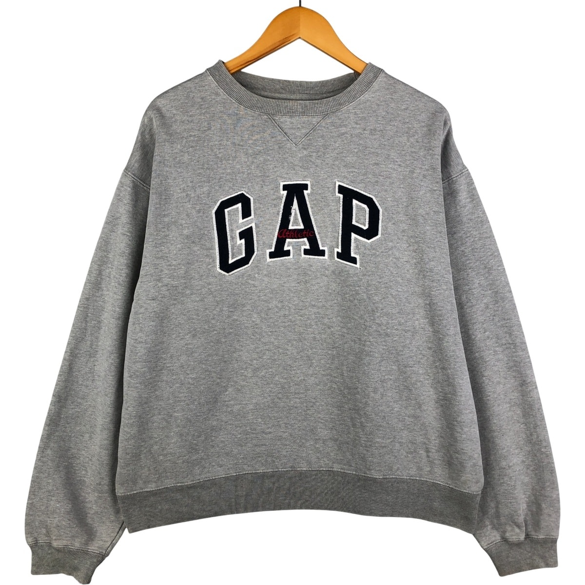 古着 90年代 ギャップ GAP オールドギャップ ロゴスウェットシャツ トレーナー メンズL相当 ヴィンテージ/eaa594186
