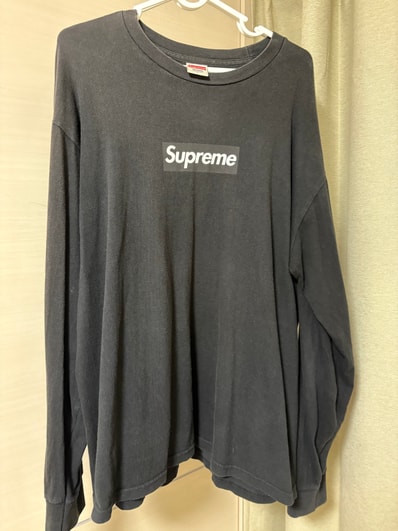 Supreme Box Logo L/S Tee "Black"